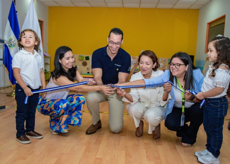 CNR inauguró instalaciones del CAPI para dar atención a niños de 0 a 4 años de edad