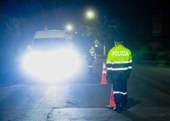 Controles antidoping permite sacar de circulación a siete conductores peligrosos