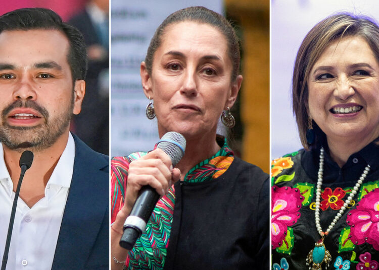 ¿Quién ganó el primer debate presidencial de México?