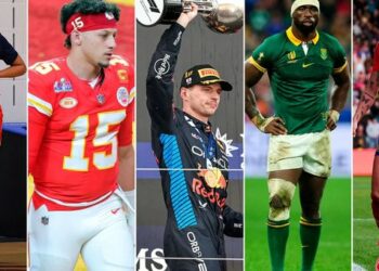 Los cinco deportistas que la revista Time incluyó entre las 100 personas más influyentes del mundo