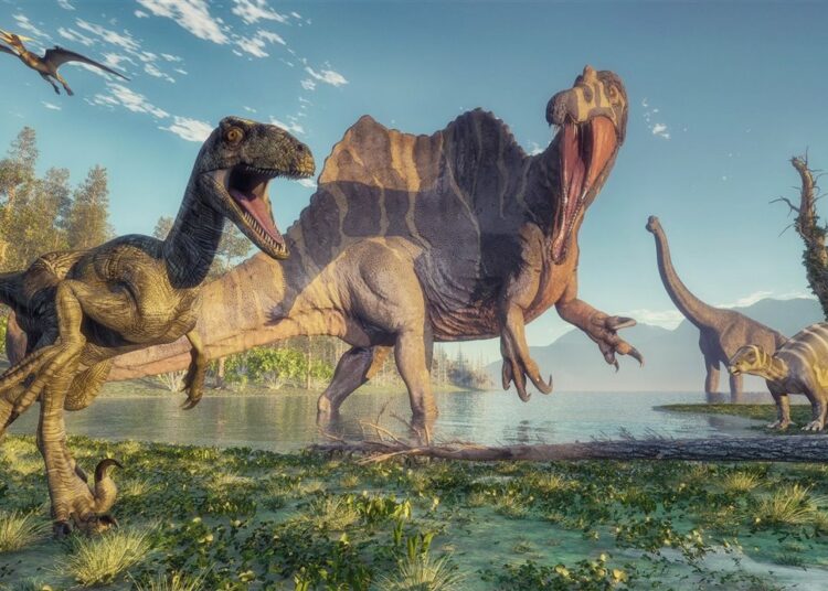 Los dinosaurios no eran más inteligentes que los simios