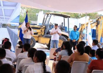 Inicia construcción del moderno Centro Escolar Cantón El Pezote, en Santa Ana Este