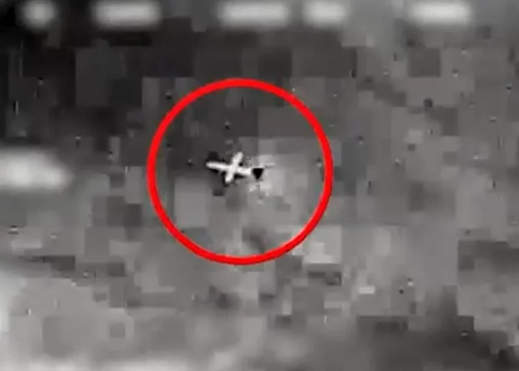 La aviación israelí interceptó un drone dirigido hacia su territorio durante la madrugada