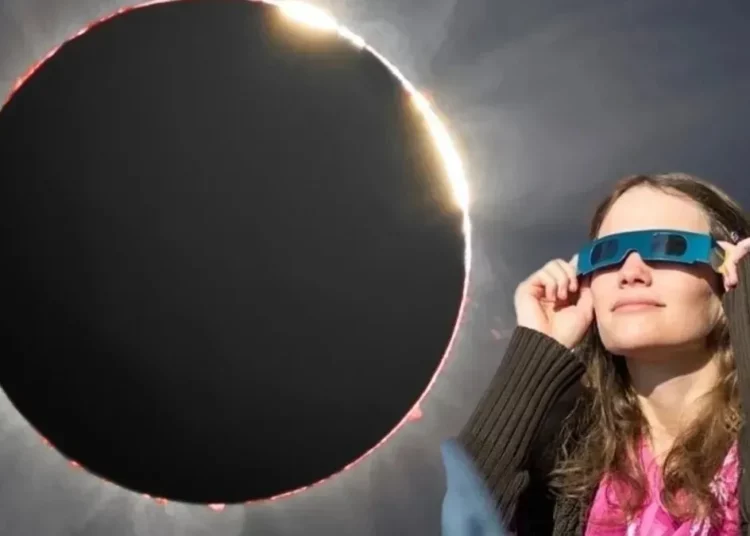 Por qué mirar el eclipse solar sin la protección adecuada podría causar ceguera, esto dicen los expertos
