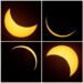 VIDEO: Así se vio el eclipse solar desde el espacio
