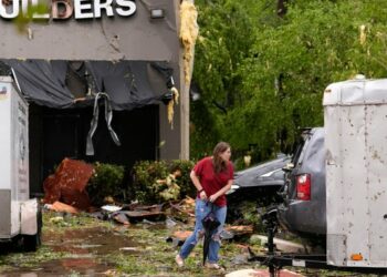 Tormentas con fuertes vientos e inundaciones afectaron al este y sur de Estados Unidos