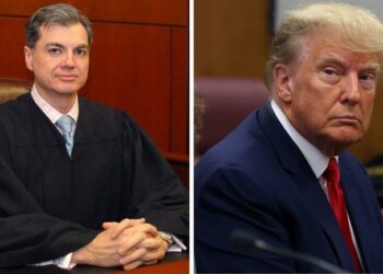 Un juez colombiano para juzgar a Donald Trump