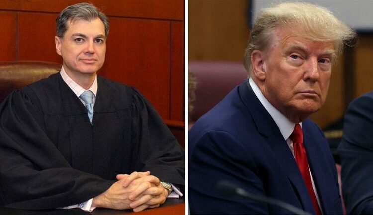 Un juez colombiano para juzgar a Donald Trump