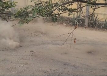 VIDEO | Reportan emanación de gases en las faldas del volcán de San Salvador, en cantón El Carmen