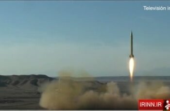 VIDEO: Irán lanza misiles balísticos contra Israel