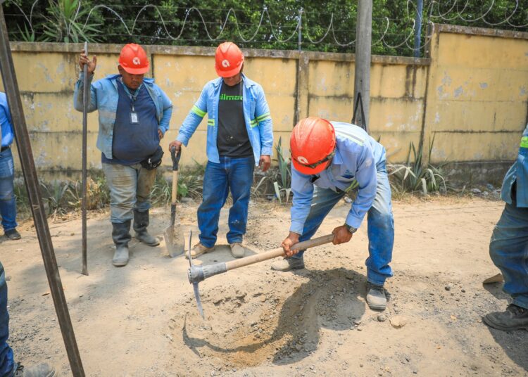 Supuestas emanaciones de gas en faldas del volcán de San Salvador eran en realidad una fuga de aire del equipo de ANDA