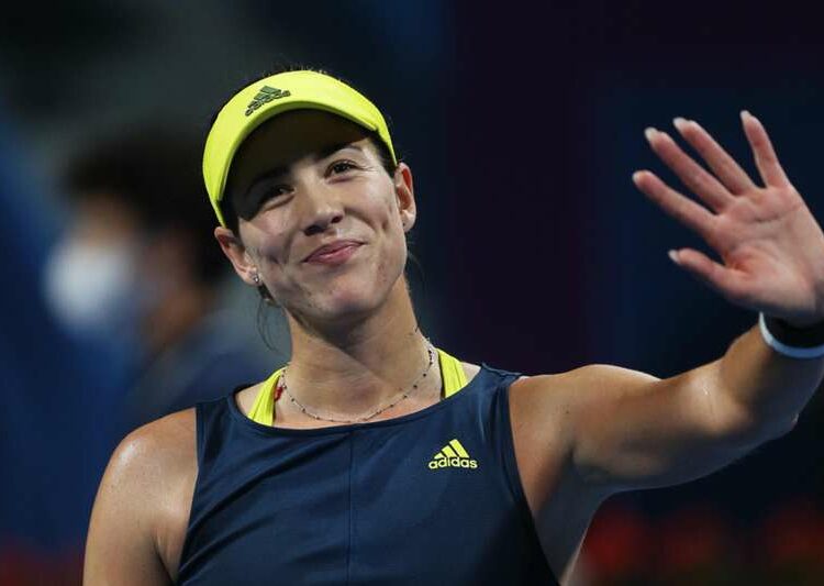 La española Garbiñe Muguruza se retira del tenis profesional