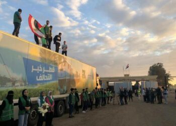 Tras el pedido de Estados Unidos, Israel permitirá la entrega de ayuda humanitaria por un paso en el norte de Gaza