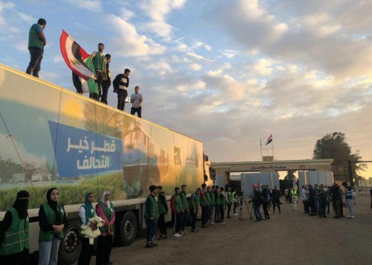 Tras el pedido de Estados Unidos, Israel permitirá la entrega de ayuda humanitaria por un paso en el norte de Gaza