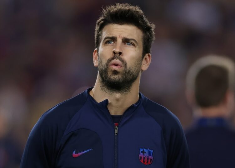 Jueza bloquea cuenta de Gerard Piqué en la que recibe aún pagos por la ...