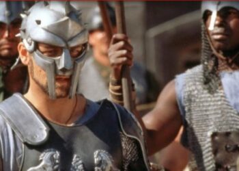 Se revelan nuevas e increíbles imágenes de Gladiador 2