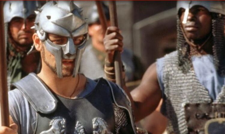 Se revelan nuevas e increíbles imágenes de Gladiador 2