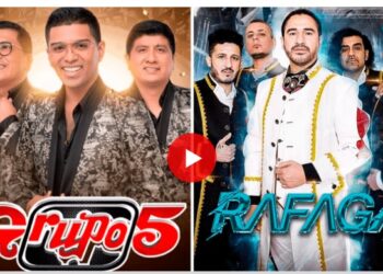 Grupo 5 y Ráfaga no son los mejores grupos de cumbia en Suramérica