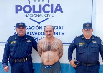 Detienen a pandillero responsable de cometer varios homicidios en Aguilares