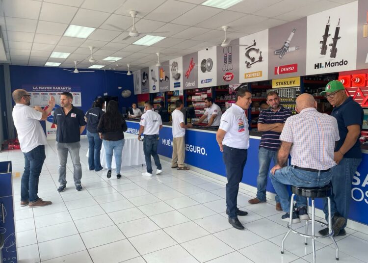 Impressa Repuestos inaugura sucursal en El Triunfo, Usulután