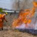 Bomberos sofocan 51 incendios en 24 horas