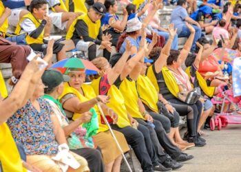 Residentes de Soyapango se benefician con Festival Integrando