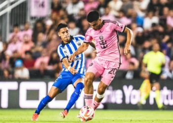 Sin Messi y con poco fútbol, Inter Miami perdió con Monterrey y compromete su futuro en la CONCACAF Champions Cup