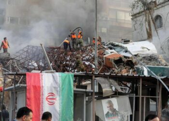 Irán aseguró que bombardeo israelí en Siria contra su consulado «no quedará sin respuesta»