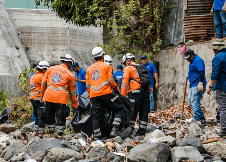 Protección Civil implementa Jornada de Mitigación de Riesgos por la temporada lluviosa