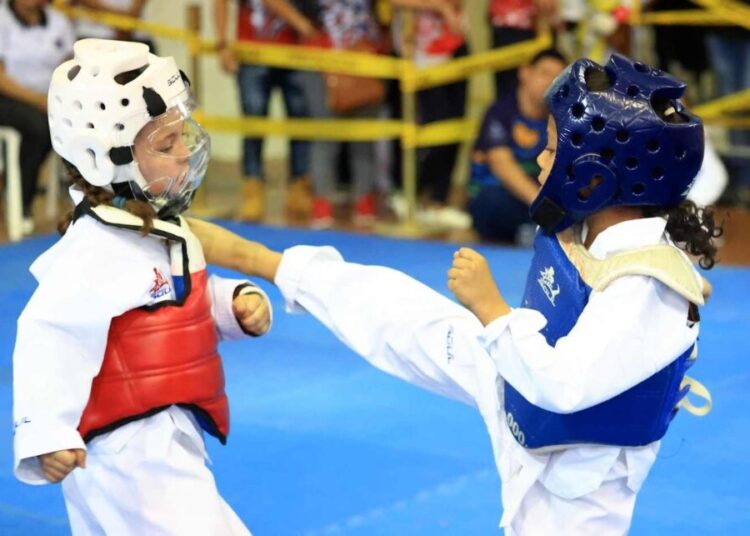 FESAT impulsa categorías infantiles de Taekwondo