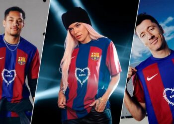 Karol G presume su colaboración con el Barcelona, así luce el jersey con el logo de «La Bichota»
