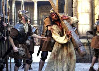 “La Pasión de Cristo” que casi le cuesta la vida a Jim Caviezel