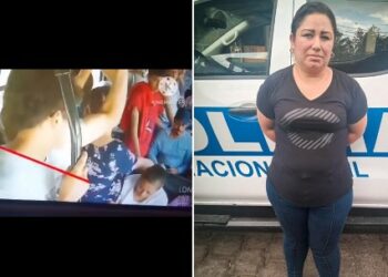 Capturan a presunta cabecilla de banda que asalta en autobuses del occidente del país