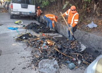 FOVIAL despliega personal y maquinaria para mitigación de riesgos por inicio de lluvias