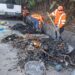 FOVIAL despliega personal y maquinaria para mitigación de riesgos por inicio de lluvias
