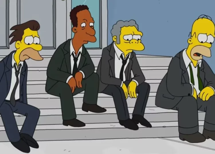 Murió un histórico personaje de Los Simpson, apareció en las 35 temporadas