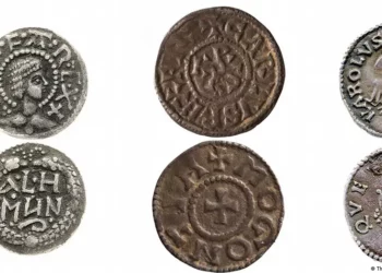 Resuelven el misterio de las monedas de plata de Carlomagno