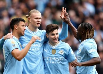 Manchester City golea 5-1 al Luton y se coloca líder Provisional