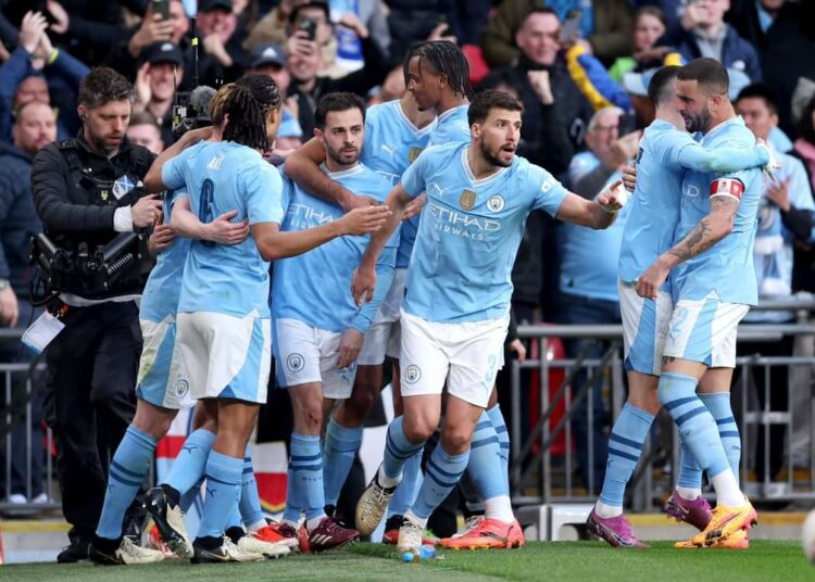 Manchester City se clasifica a la final dela FA Cup tras vencer al Chelsea