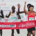 Polémico final: Descalificaron a cuatro corredores de la media maratón de Pekín y le quitaron el premio al ganador