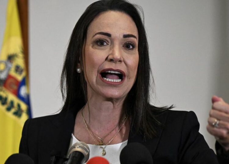 María Corina Machado teme ser detenida en Venezuela