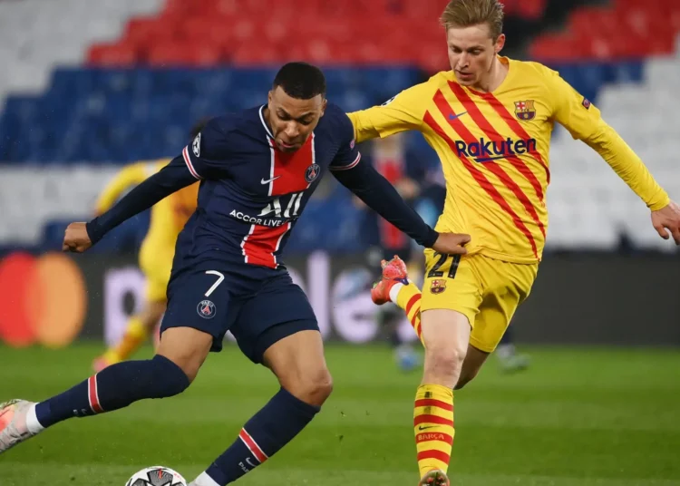 Xavi espera un partido similar al de la ida ante el PSG