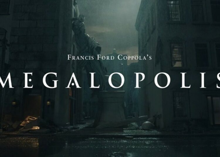 Megalopolis: Se revela primer vistazo de la nueva película de Francis Ford Coppola