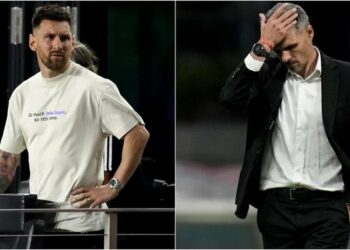 Escándalo en Miami con Messi, Súarez, Jordi Alba y Martino como protagonistas