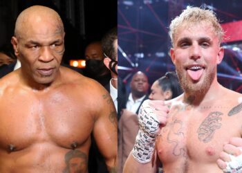 Mike Tyson dijo estar “muerto de miedo” antes de su pelea con el youtuber Jake Paul