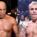 Mike Tyson dijo estar “muerto de miedo” antes de su pelea con el youtuber Jake Paul