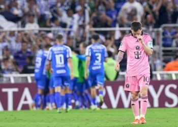 Monterrey elimina a Messi y al Inter Miami para avanzar a semifinales en la CONCACAF