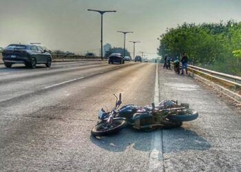 Accidente de tránsito dejó a un motociclista fallecido en bulevar Monseñor Oscar Arnulfo Romero