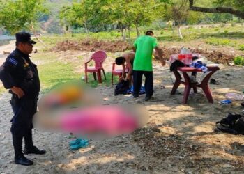 Fallecen dos personas ahogadas en Cojutepeque, Cuscatlán