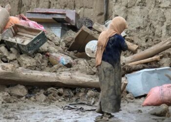 Torrenciales lluvias dejan 33 muertos en Afganistán